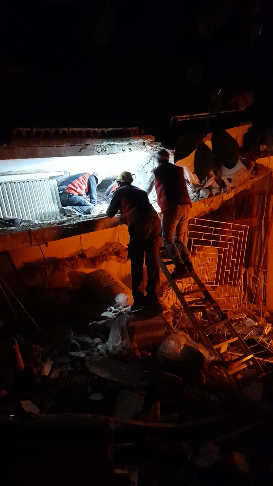Gece Kurtarma · Müdahale
